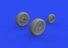 Eduard 648832 F-16C wheels early KINETIC MODEL 1/48